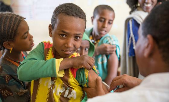 World Immunization Week sees ‘big catch-up’ to get vaccines back on track