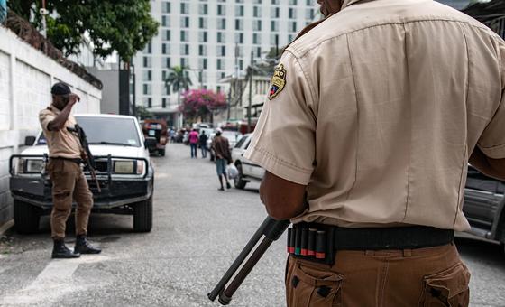 Haiti crisis in spotlight, as top human rights body wraps marathon session