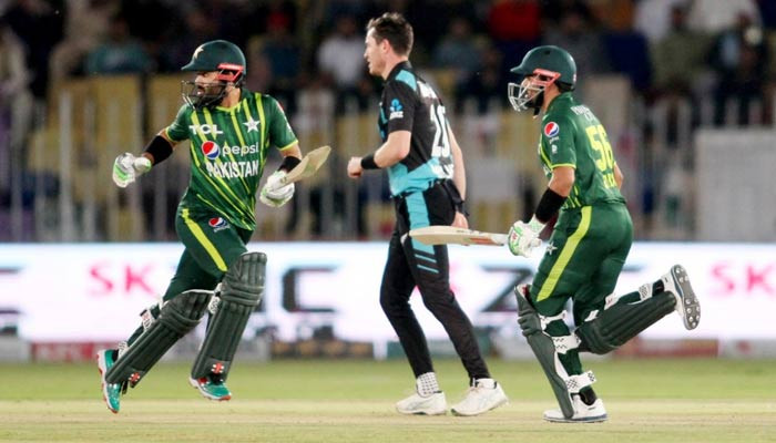 5th T20, Pakistan set a target of 194 runs to New Zealand