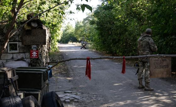 Rights office calls on Russia and Ukraine to observe rules of war, after alleged POW executions