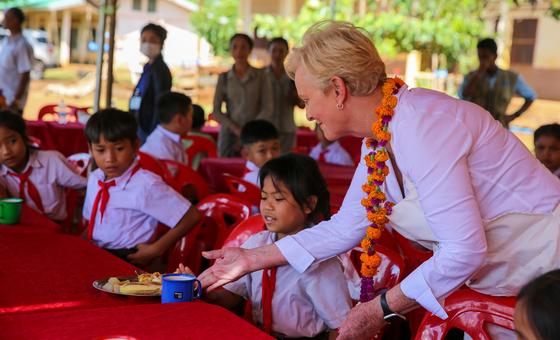 New WFP chief Cindy McCain warns of funding crunch in fight against hunger