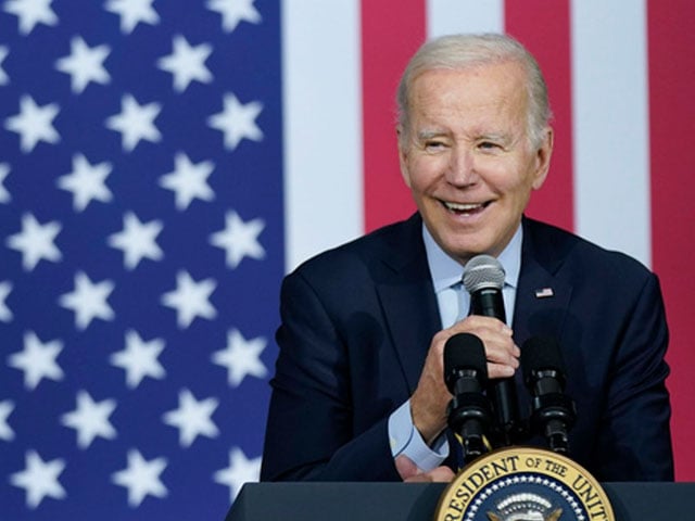 80-year-old Joe Biden's announcement to contest the presidential election in 2024