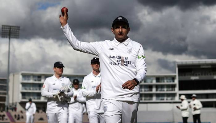 9 wickets in the very first match of Muhammad Abbas' county season