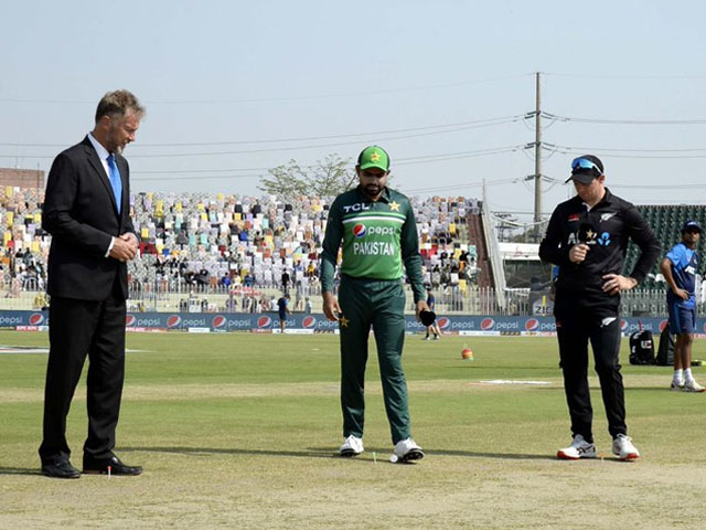 A new record of ODI cricket has been set at Pindi Stadium