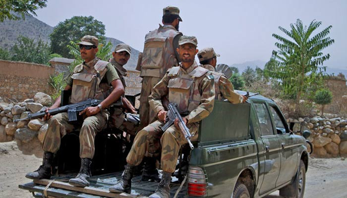 Action of security forces, 3 terrorists killed