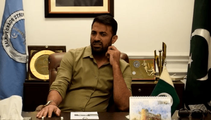 Adviser Sports Punjab Wahab Riaz announced to sponsor the former Olympian