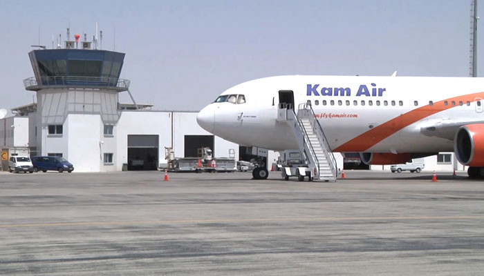 Afghan airline Com Air allowed flights from Mazar-e-Sharif to Islamabad