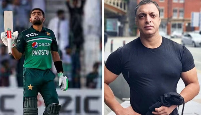 After James Anderson, Shoaib Akhtar also supported Babar