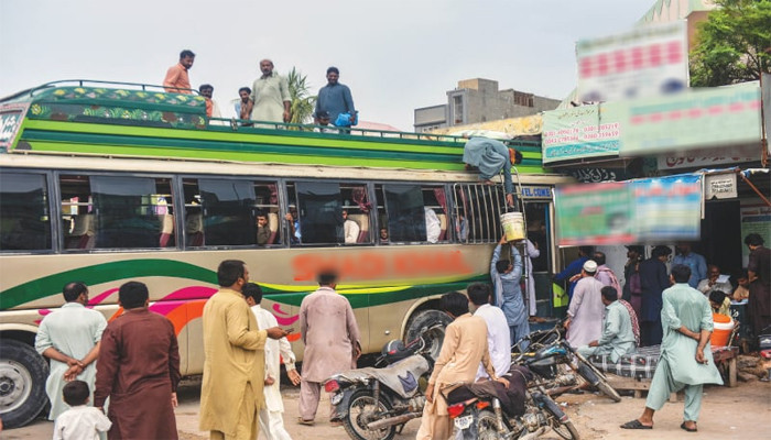 Ahead of Eid, the inter-city bus owners have increased the fares