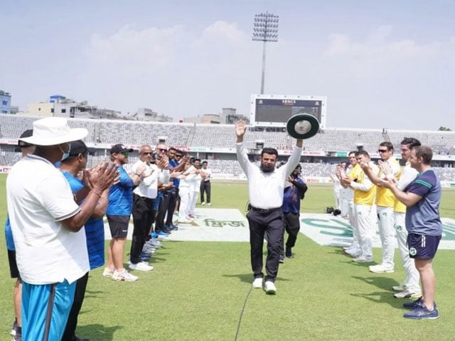 Aleem Dar's 24 brilliant career comes to an end