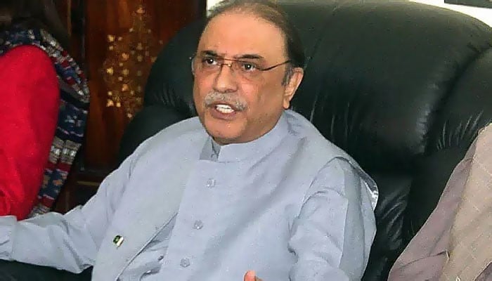 Allah is a great king, no one can draw a line, Asif Ali Zardari