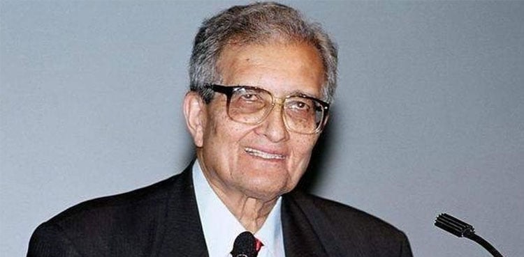 #Amartya Sen 'hands down' with Nobel laureate Indian professor