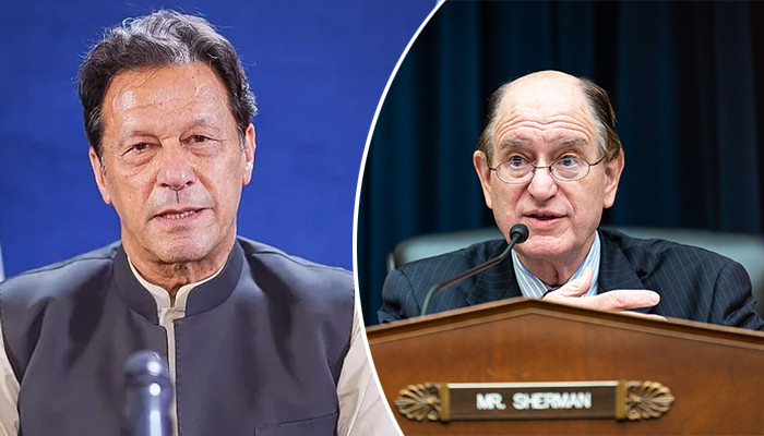 American Congressman Brad Sherman's contact with Imran Khan