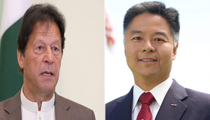 American Congressman's telephonic contact with Imran Khan