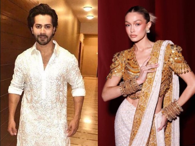 American model Gigi Hadid has spoken out in defense of Varun Dhawan