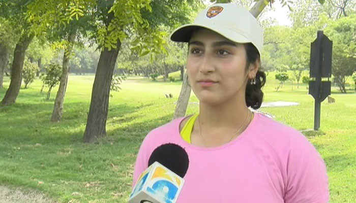 Amina Toana's determination to become a professional golfer