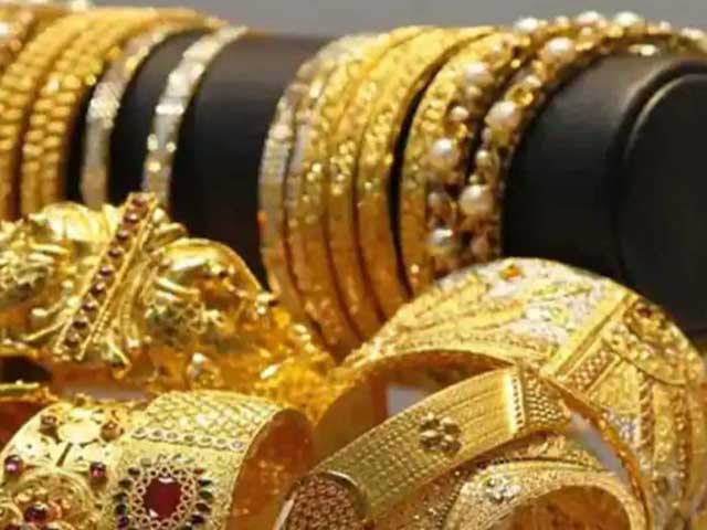 An increase in the price of gold by thousands of rupees