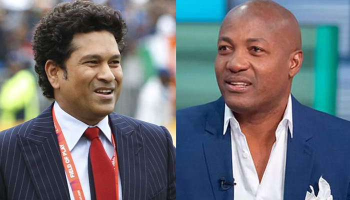 Announcement of honor for Sachin Tendulkar and Brian Lara at Sydney Cricket Ground