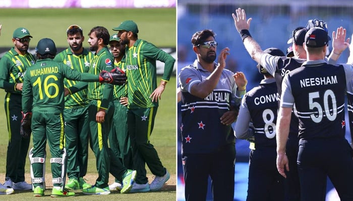 Announcement of match officials for the series between Pakistan and New Zealand