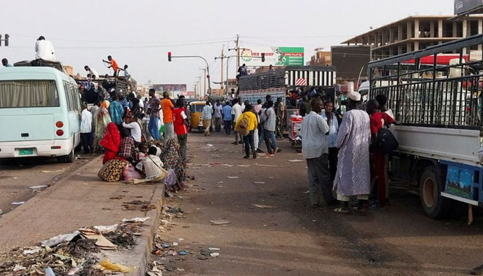 Announcing the initial approval of a 72-hour extension of the ceasefire in Sudan