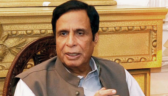 Another case was registered against Parvez Elahi