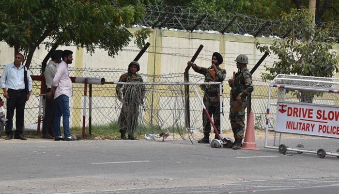 Another soldier was killed in firing in Bathinda