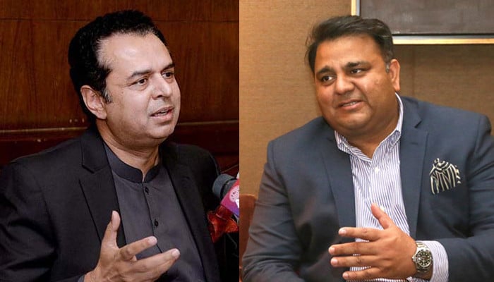 Are you negotiating for the election or for the NRO?  Talal's reaction to Fawad's statement