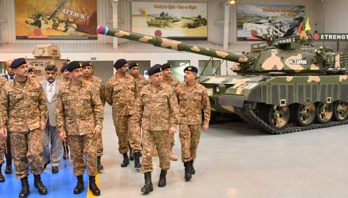 Army Chief General Asim Munir's visit to heavy industry Taxila