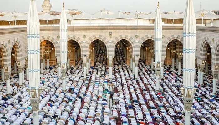 Arrangements at more than 20,000 mosques and places for offering Eid prayers