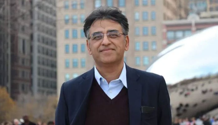 Asad Umar's special message on PTI's 27th Foundation Day