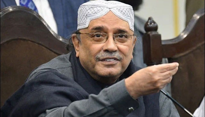 Asif Zardari's plan to install solar system in every house in Sindh