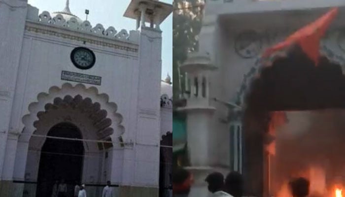 Attacks on mosques on Hindu festival in India