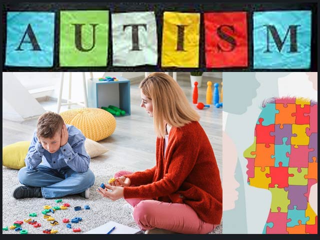 Autism is a complex mental disorder in children