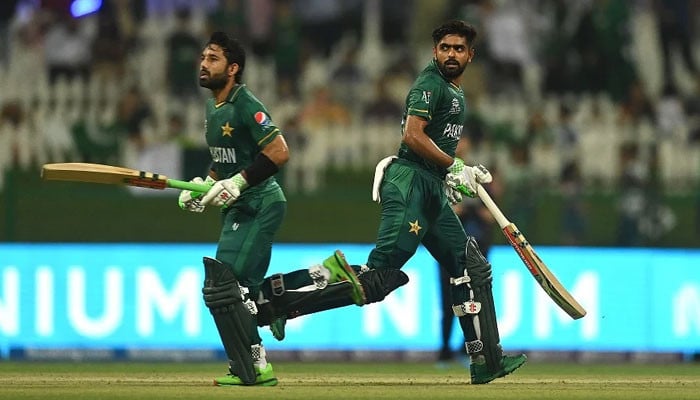 Babar Azam and Mohammad Rizwan's points in T20 rankings further improved