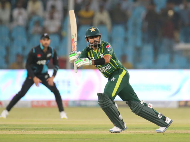 Babar Azam became the first captain to score three centuries in T20 Internationals