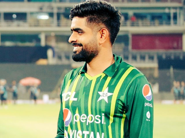 Babar Azam came third in the ICC T20 batting rankings