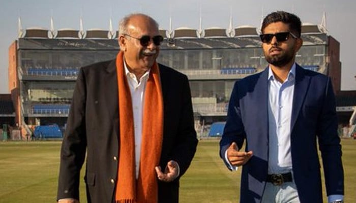 Babar Azam is being discussed as the captain of all three formats, Najam Sethi