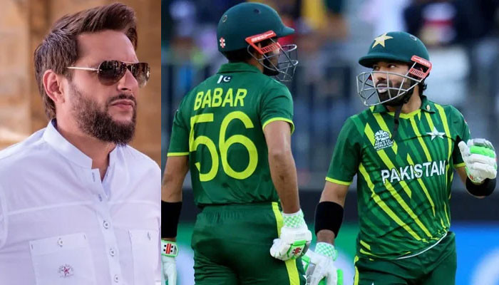 Babar and Rizwan show why they are the best batsmen in the world, Shahid Afridi