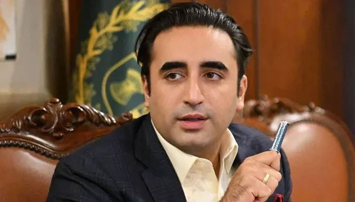 Bilawal congratulates the newly elected Prime Minister of Azad Kashmir