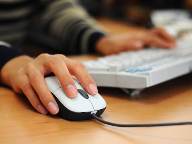 Brain stress can be detected by keyboard and mouse