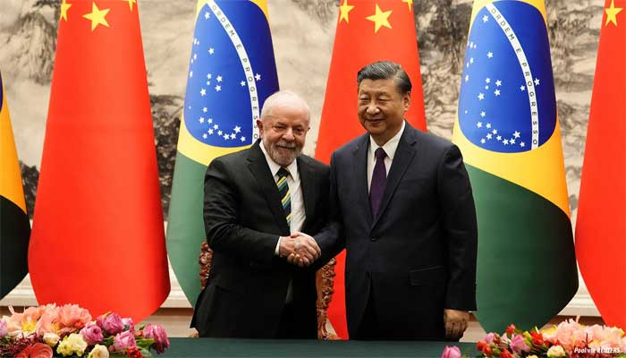 Brazil renews diplomatic ties with China, agrees on key issues