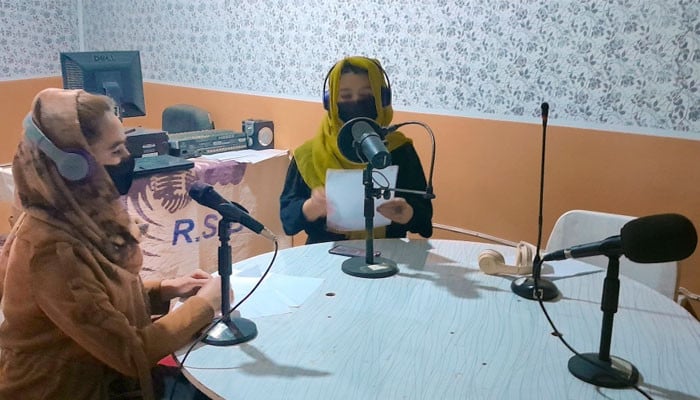 Broadcasting of the only women's radio station in Afghanistan resumed