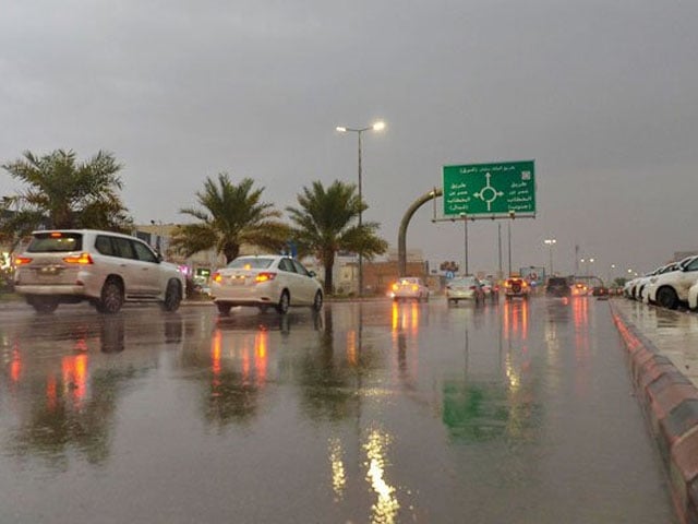 Chance of heavy rain and storm in Saudi Arabia on Eid al-Fitr