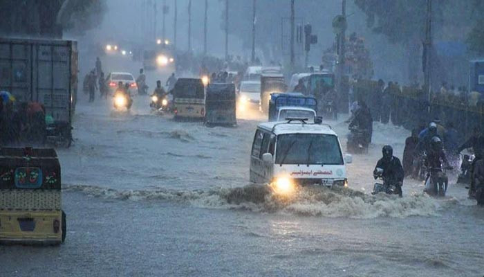 Chance of rain across the country from April 28 to May 7