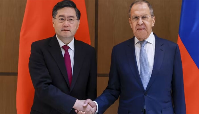 China, Russia Foreign Ministers meet in Samarkand, discuss Ukraine conflict