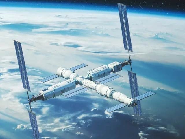 China has claimed to produce 100% of the required amount of oxygen on the space station