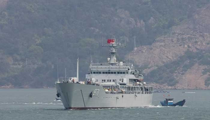 China's 3-day military exercise in Taiwan Strait ends