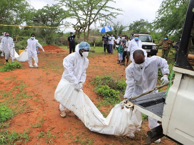 Church affiliates starved to death in Kenya; 47 bodies found