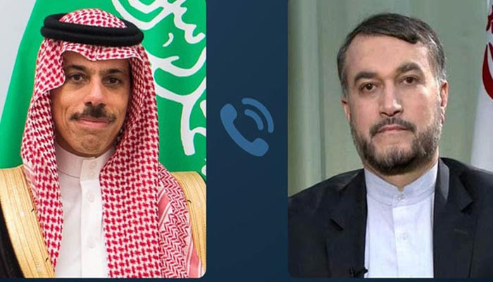 Contact of Saudi, Iranian Foreign Ministers, Eid-ul-Fitr greetings