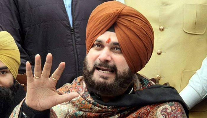 Democracy is in chains, Sidhu